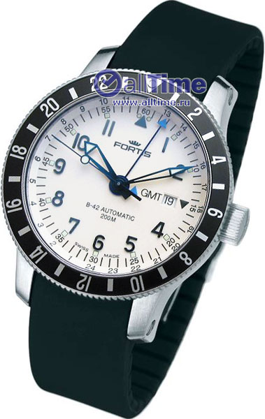 Швейцарские механические наручные часы Fortis 650.10.12K