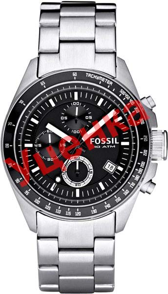 Наручные часы Fossil CH2600IE-ucenka с хронографом