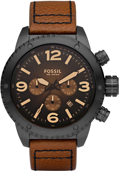 Наручные часы Fossil CH2666 с хронографом