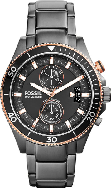 Наручные часы Fossil CH2948 с хронографом