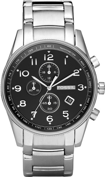 Наручные часы Fossil FS4249 с хронографом