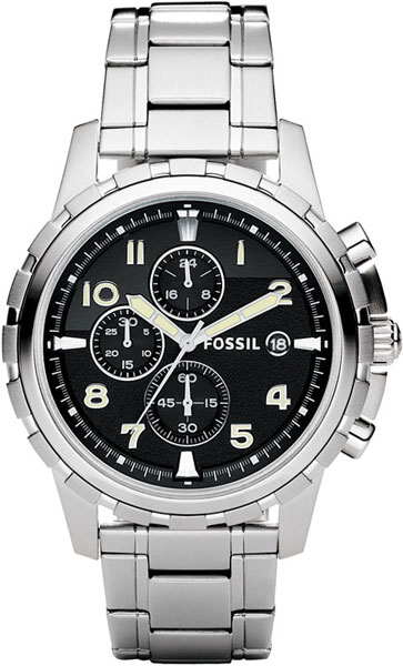 Наручные часы Fossil FS4542 с хронографом