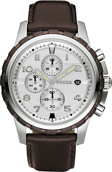 Наручные часы Fossil FS4543 с хронографом