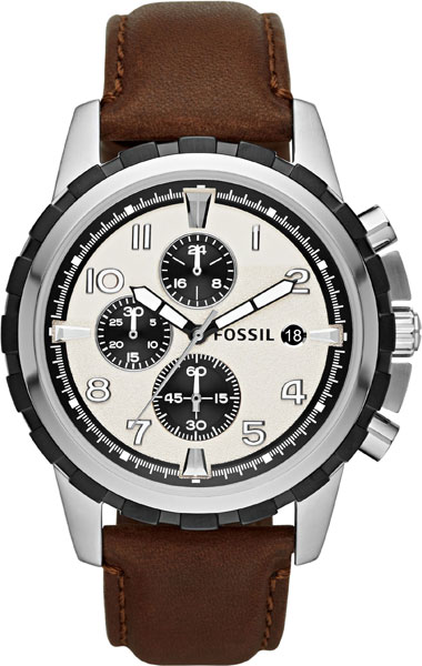 Наручные часы Fossil FS4829 с хронографом