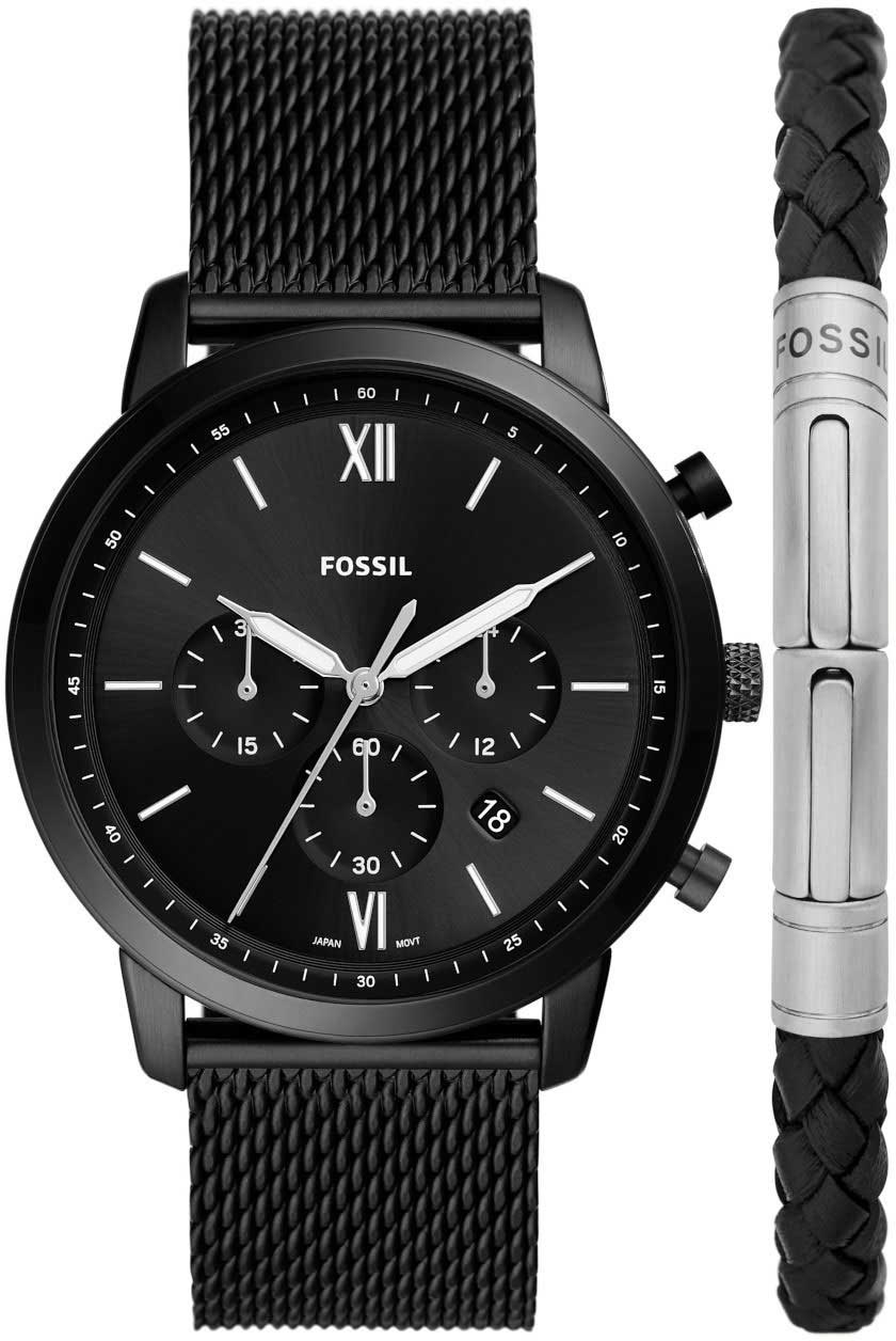 Наручные часы Fossil FS5786SET-ucenka с хронографом