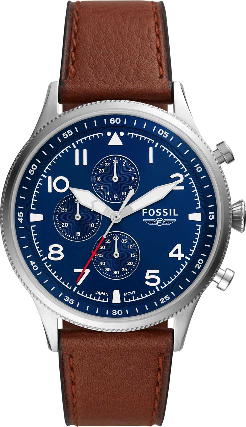 Наручные часы Fossil FS5832 с хронографом