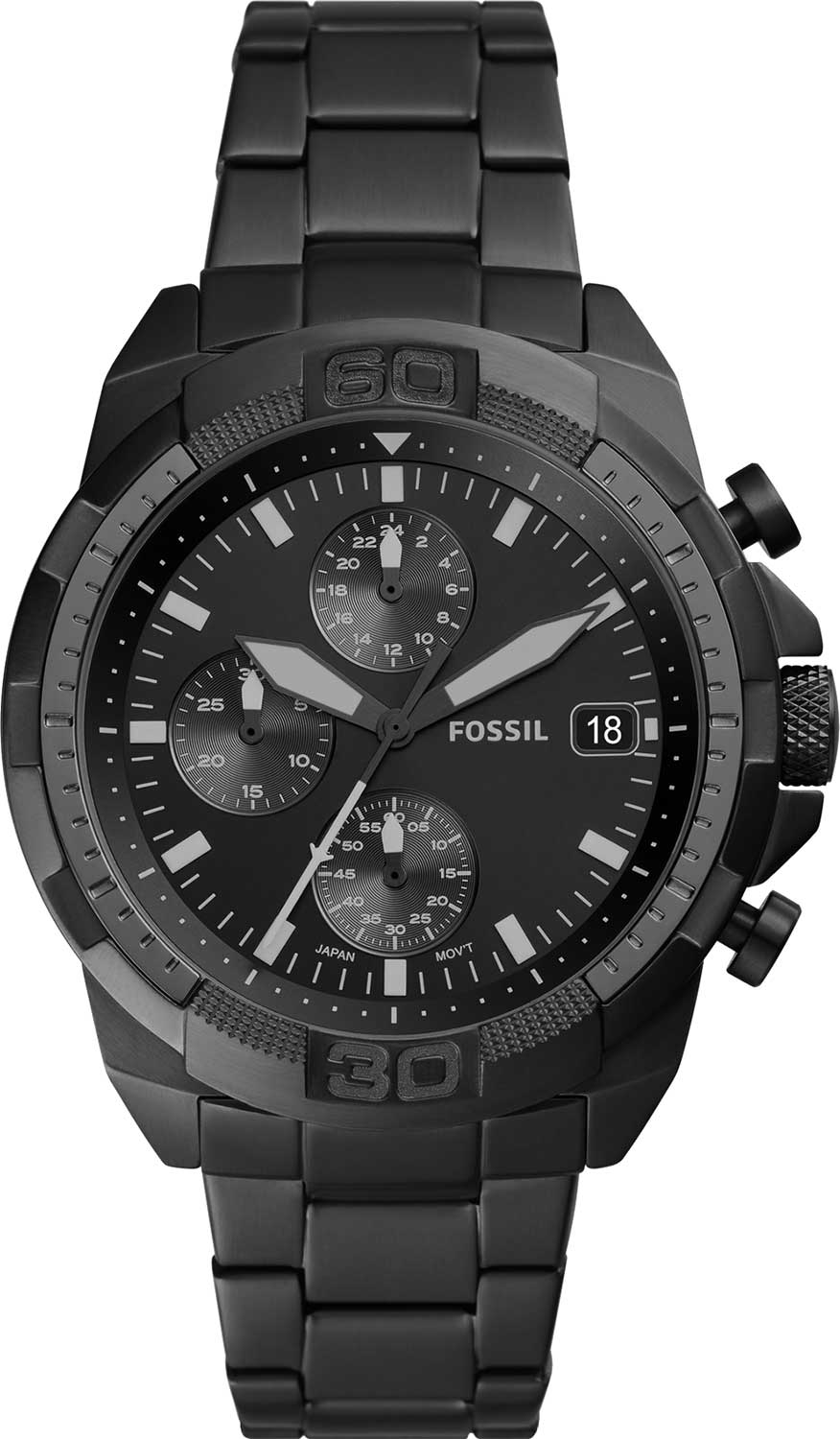 Наручные часы Fossil FS5853 с хронографом