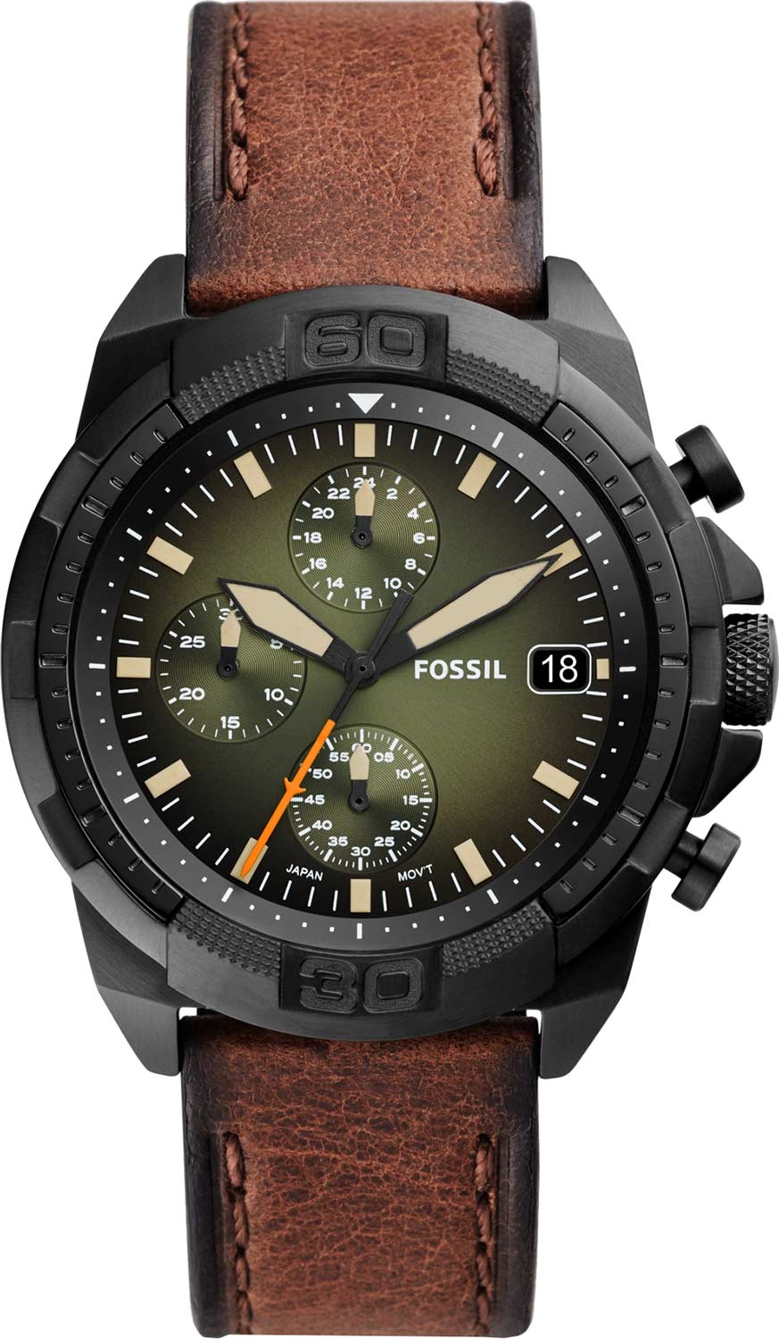 Наручные часы Fossil FS5856 с хронографом