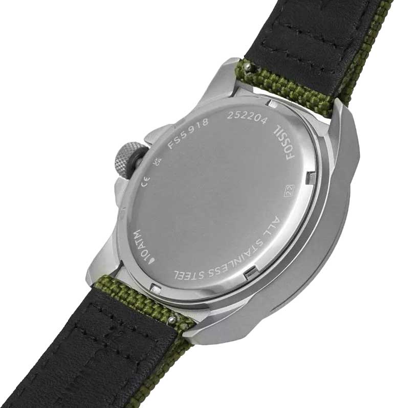 Наручные часы Fossil FS5918 — купить в интернет-магазине AllTime.ru по  лучшей цене, фото, характеристики, инструкция, описание