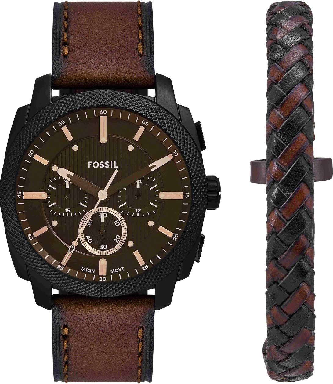 Наручные часы Fossil FS6102SET с хронографом