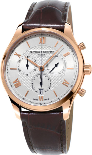 Швейцарские наручные часы Frederique Constant FC-292MV5B4 с хронографом