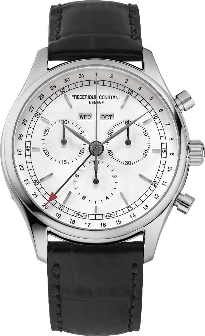 Швейцарские наручные часы Frederique Constant FC-296SW5B6-ucenka с хронографом