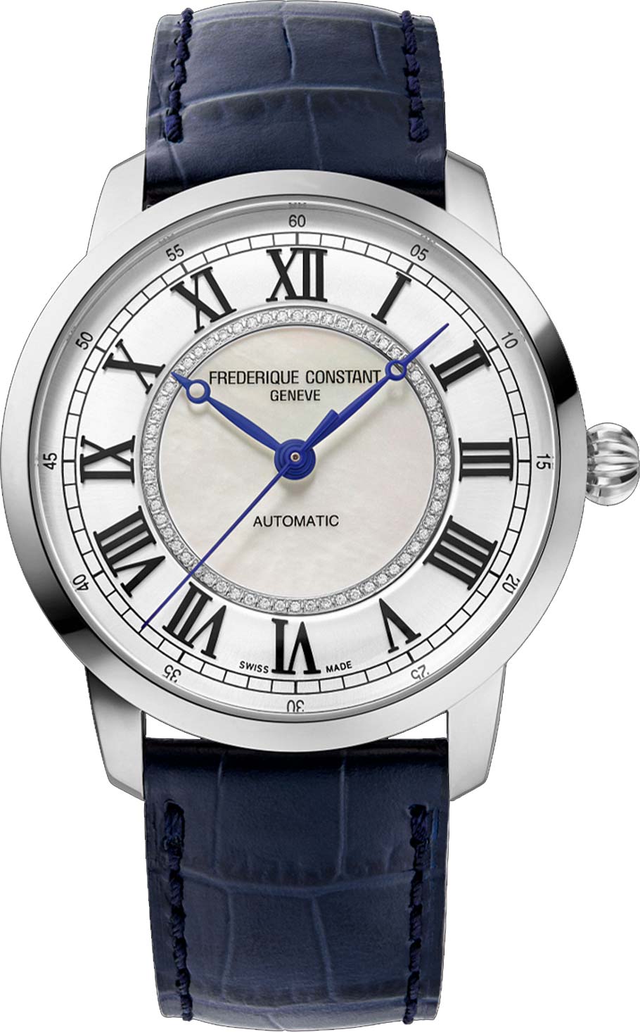 Швейцарские механические наручные часы Frederique Constant FC-301MPWD3B6