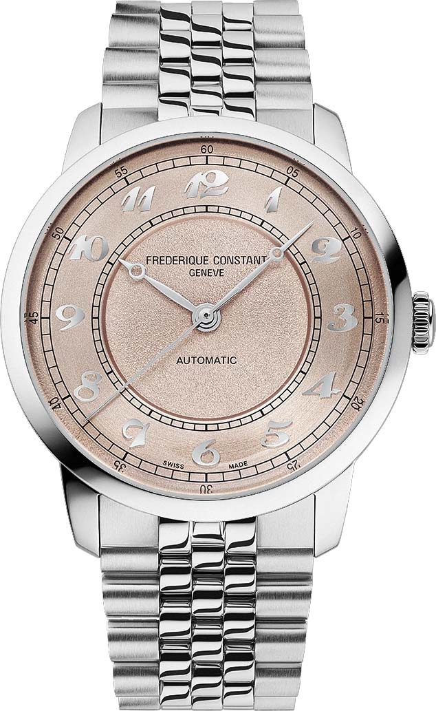 Швейцарские механические наручные часы Frederique Constant FC-301SAL3B6B