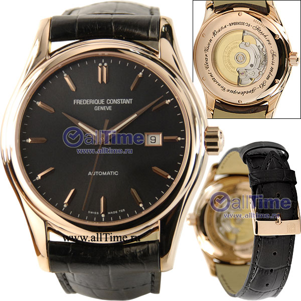 Швейцарские механические наручные часы Frederique Constant FC-303G6B4