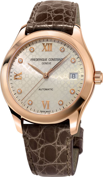 Швейцарские механические наручные часы Frederique Constant FC-303LGD3B4