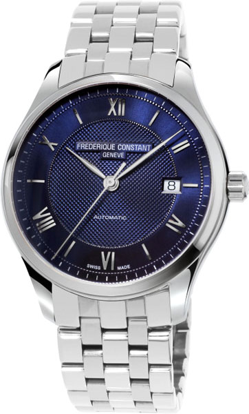 Швейцарские механические наручные часы Frederique Constant FC-303MN5B6B