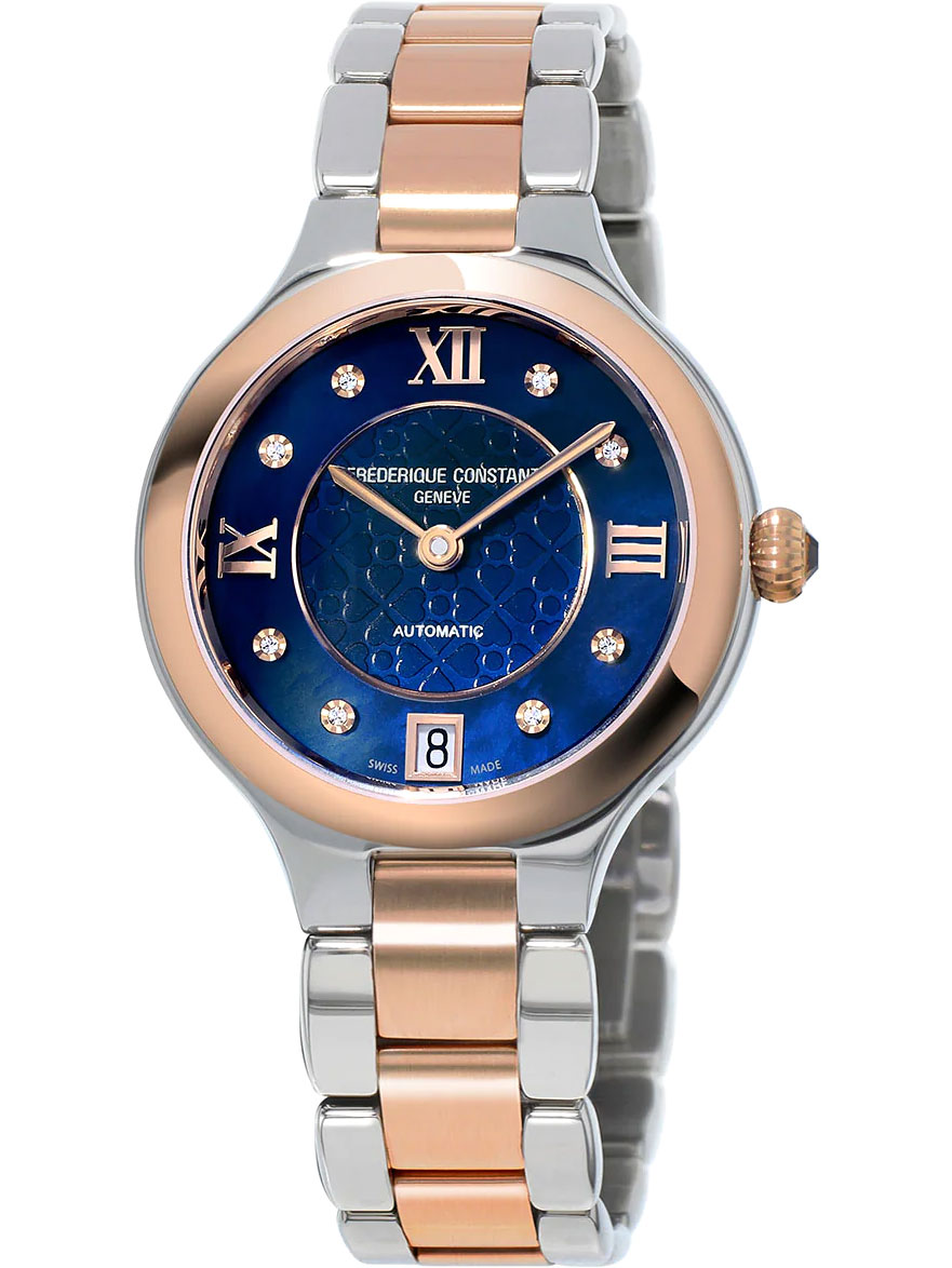 Швейцарские механические наручные часы Frederique Constant FC-306NHD3ER2B