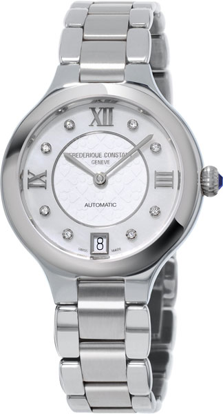 Швейцарские механические наручные часы Frederique Constant FC-306WHD3ER6B