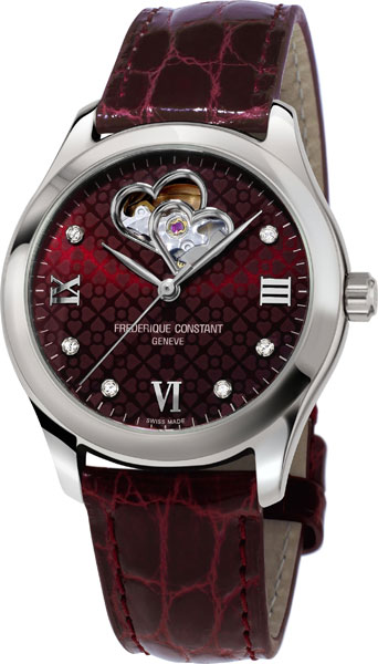 Швейцарские механические наручные часы Frederique Constant FC-310BRGDHB3B6