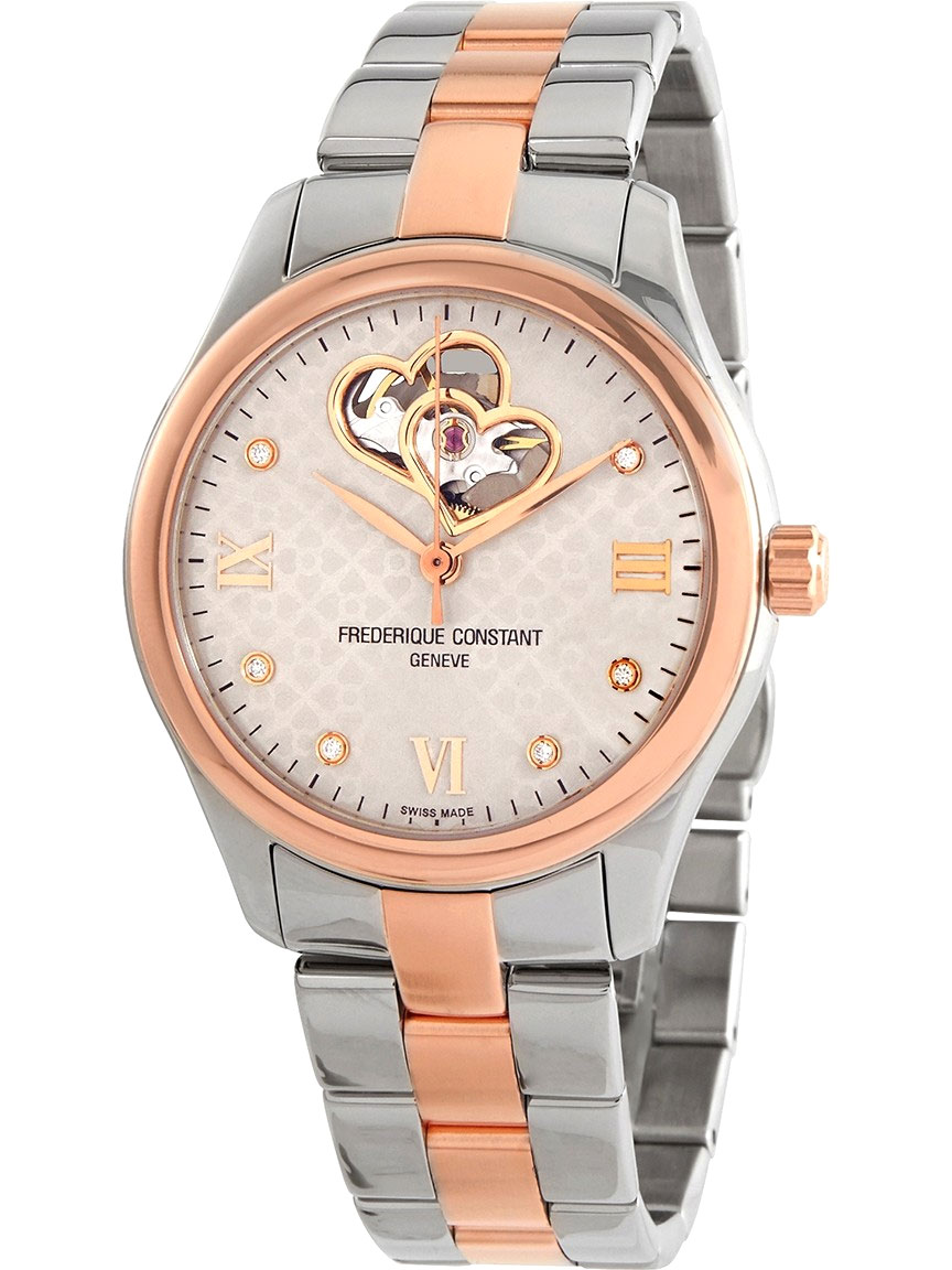 Швейцарские механические наручные часы Frederique Constant FC-310LGDHB3B2B
