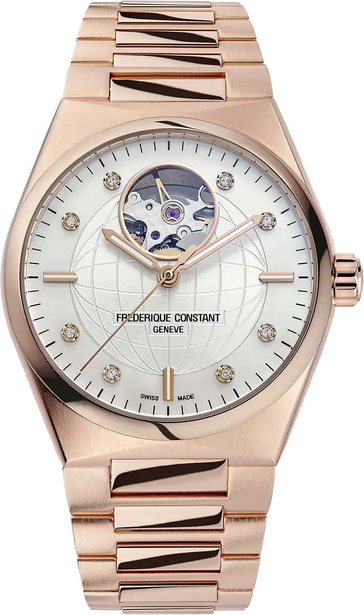 ����������� ������������ �������� ���� Frederique Constant FC-310MPWD2NH4B