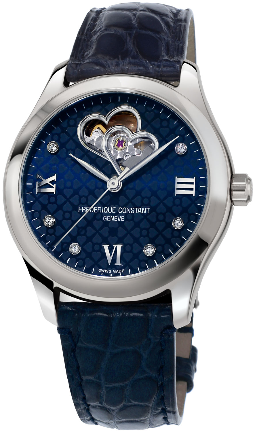 Швейцарские механические наручные часы Frederique Constant FC-310NDHB3B6