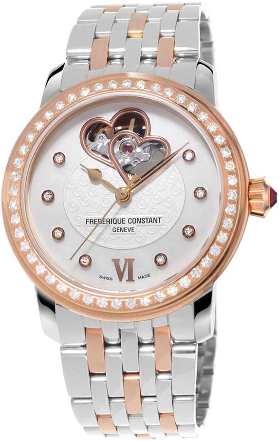 Швейцарские механические наручные часы Frederique Constant FC-310WHF2PD2B3