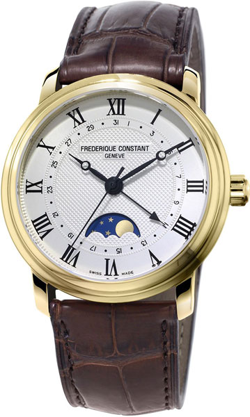 Швейцарские механические наручные часы Frederique Constant FC-330MC4P5