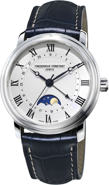 Швейцарские механические наручные часы Frederique Constant FC-330MC4P6