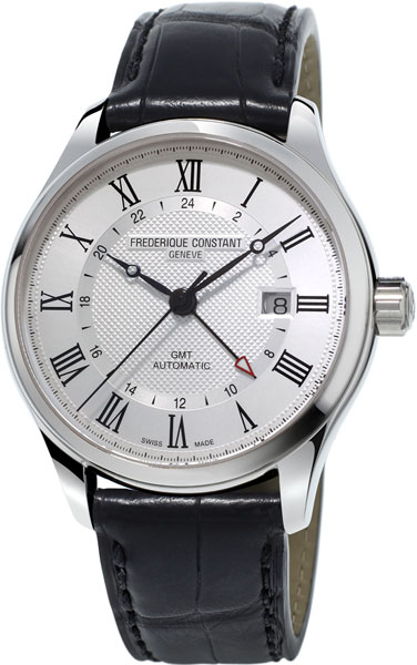 Швейцарские механические наручные часы Frederique Constant FC-350MC5B6
