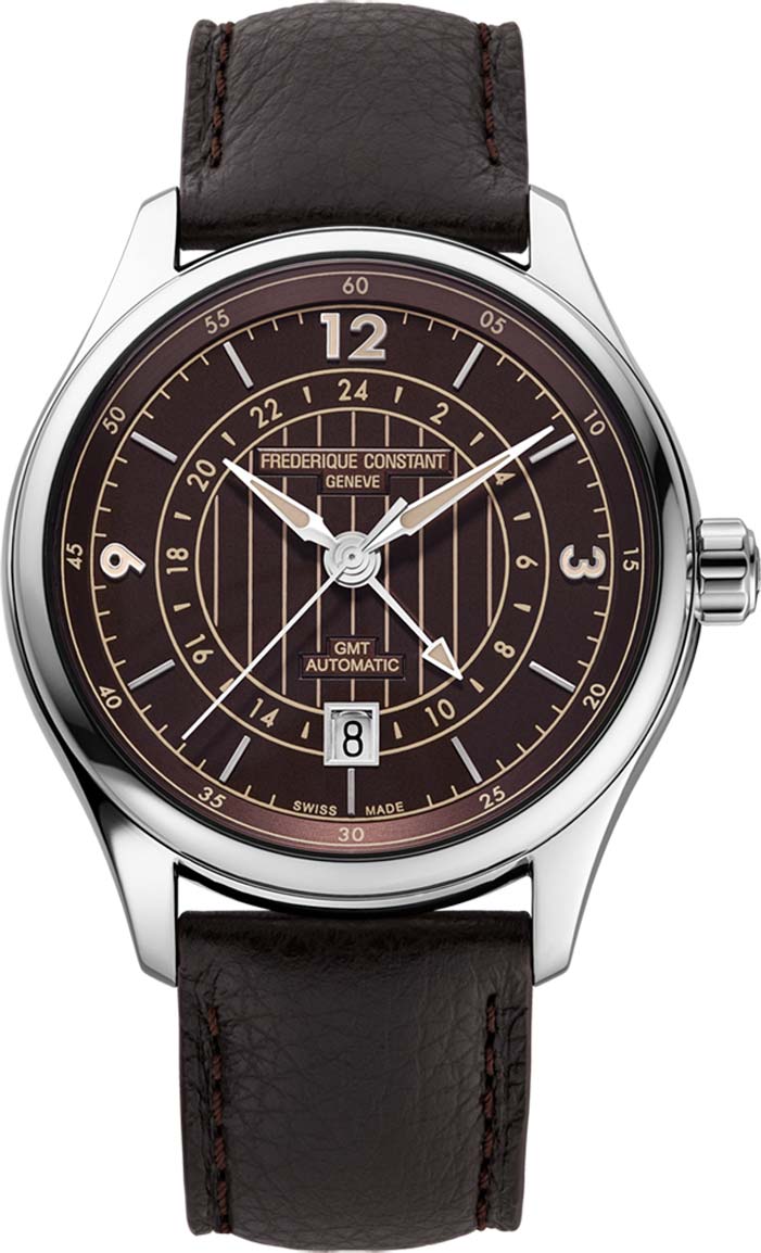 Швейцарские механические наручные часы Frederique Constant FC-350RBR5B6