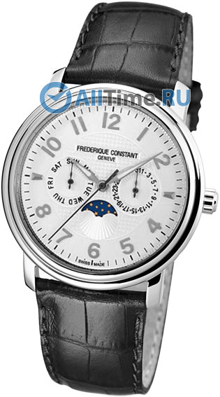 Швейцарские механические наручные часы Frederique Constant FC-360RM6B6
