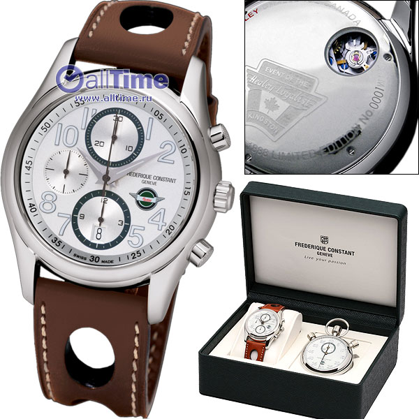     Frederique Constant FC-392HSDG6B6  