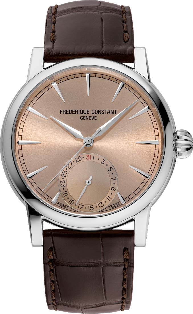 Швейцарские механические наручные часы Frederique Constant FC-706SAL3H6