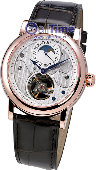 Швейцарские механические золотые наручные часы Frederique Constant FC-915CDG4H9