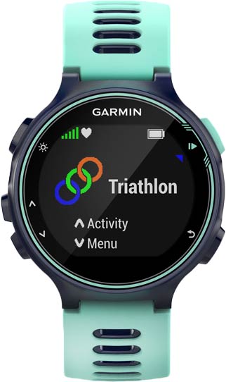 Умные часы Garmin Forerunner 735XT 010-01614-07