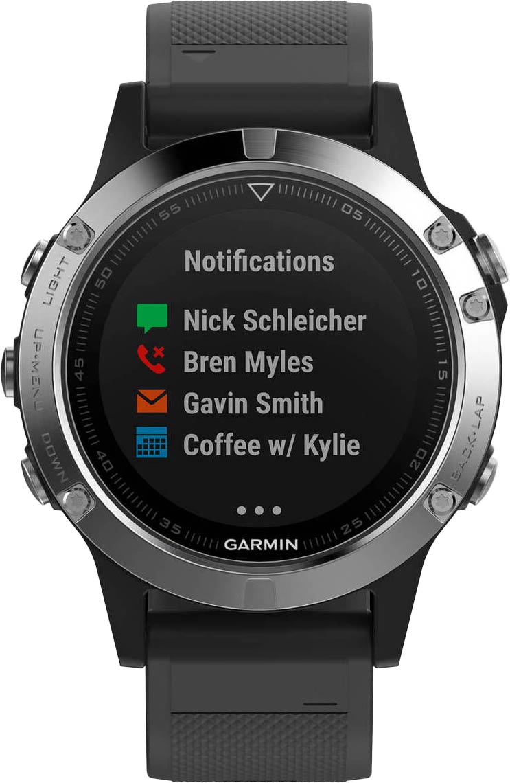 Умные часы Garmin Fenix 5 010-01688-03