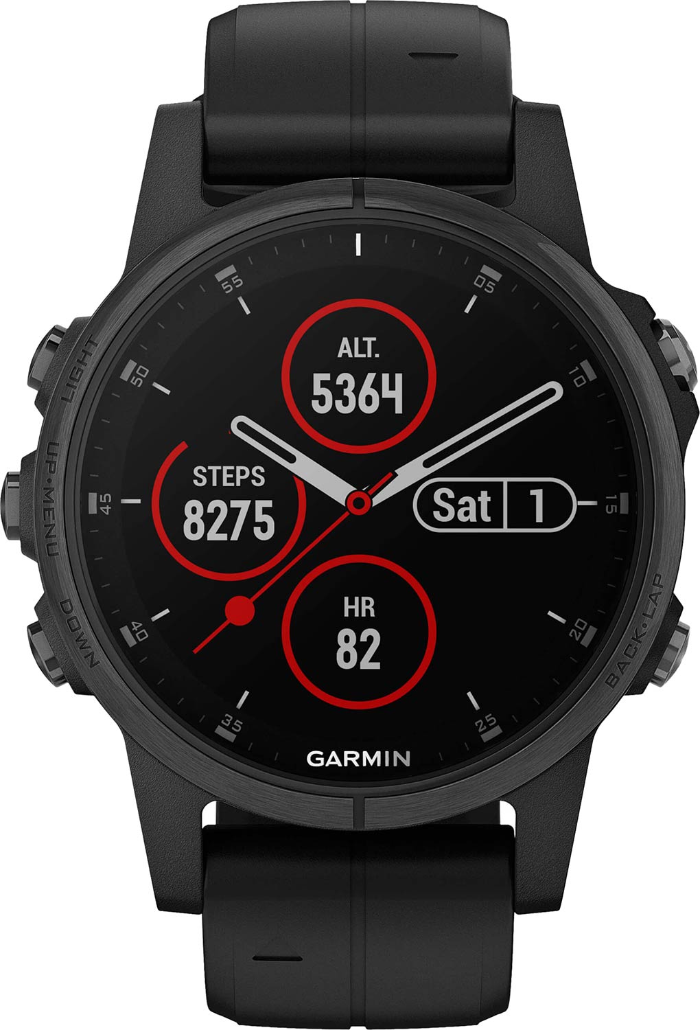 Умные часы Garmin Fenix 5S Plus 010-01987-03