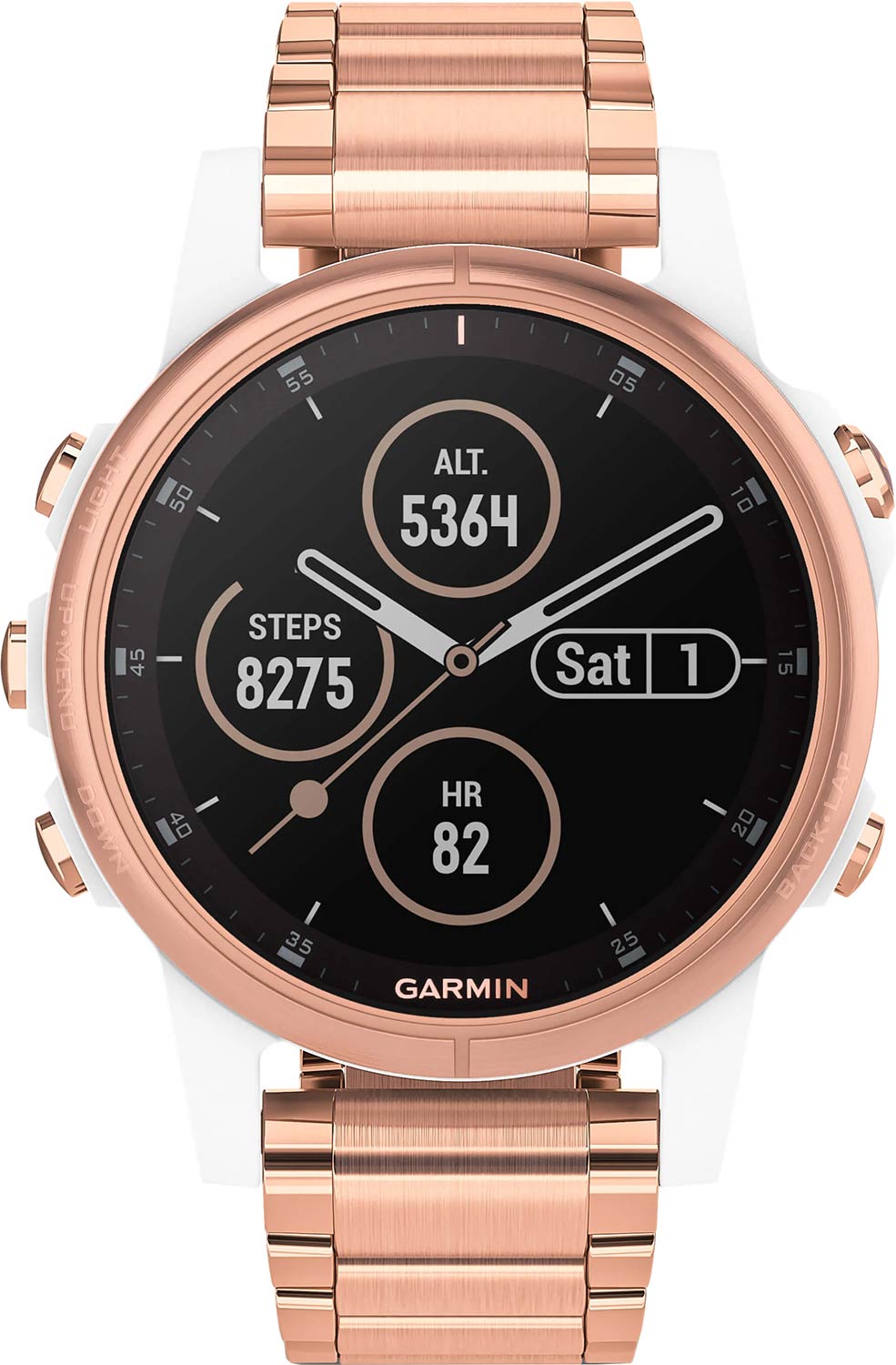 Умные часы Garmin Fenix 5S Plus 010-01987-11