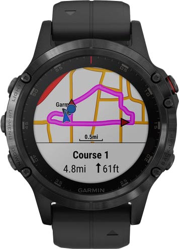 Умные часы Garmin Fenix 5 Plus 010-01988-15