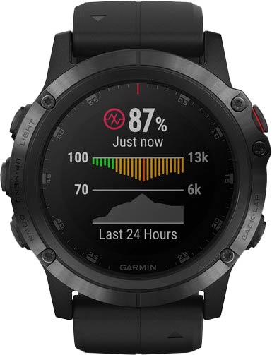 Умные часы Garmin Fenix 5X Plus 010-01989-11