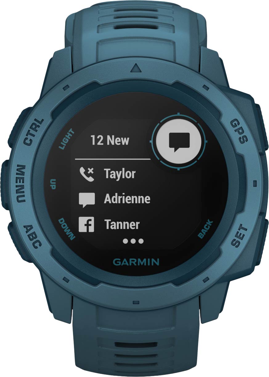   Garmin Instinct Lakeside Blue 010-02064-04