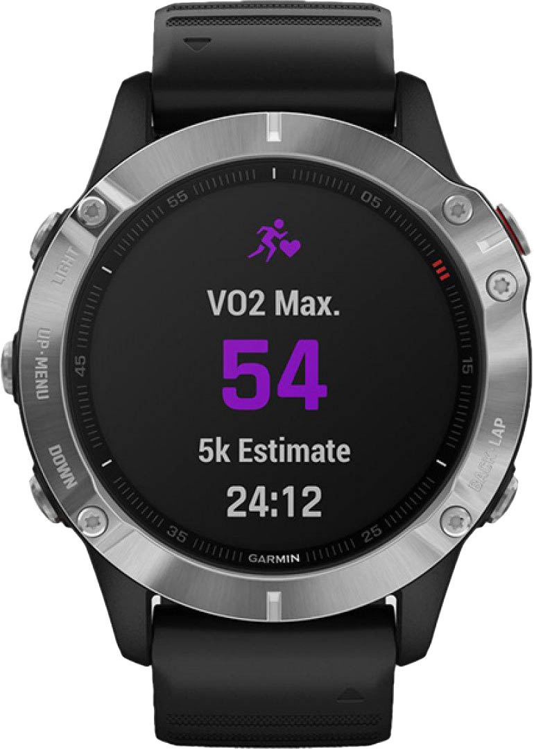   Garmin Fenix 6 Silver GPS 010-02158-00