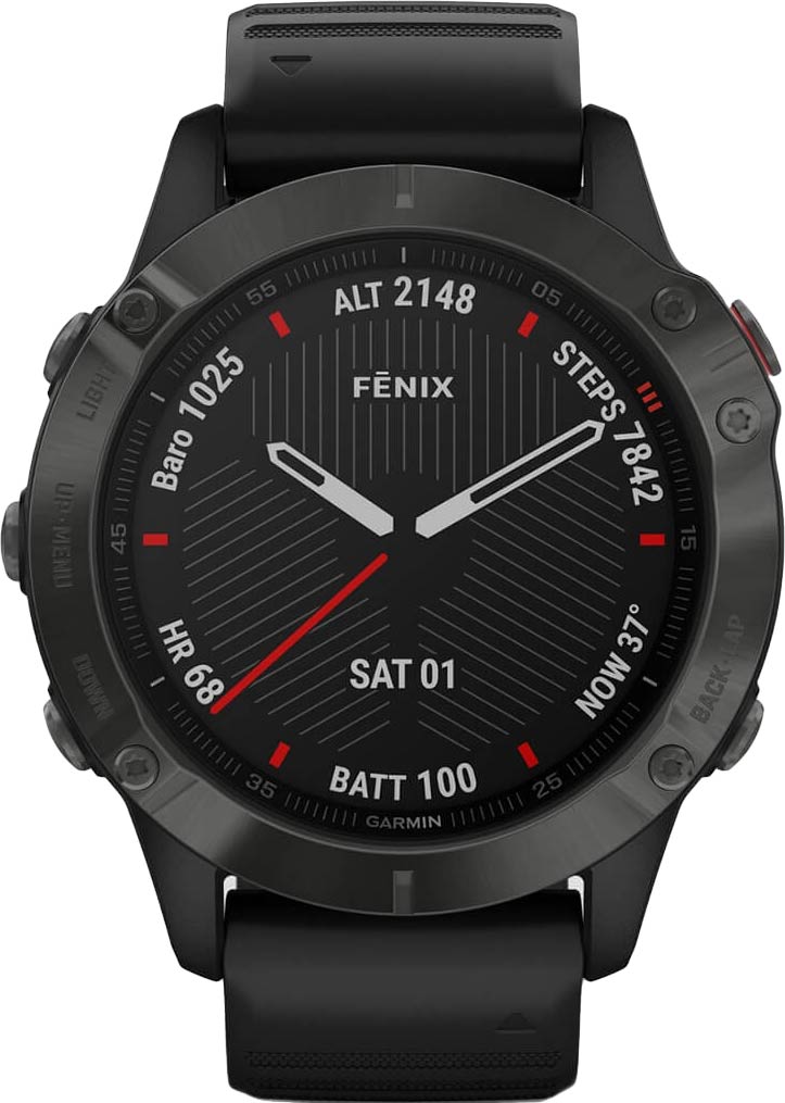   Garmin Fenix 6 Pro Black GPS 010-02158-02