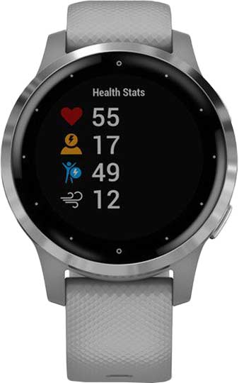   Garmin Vivoactive 4S Powder Gray/Silver Wi-Fi GPS 010-02172-03