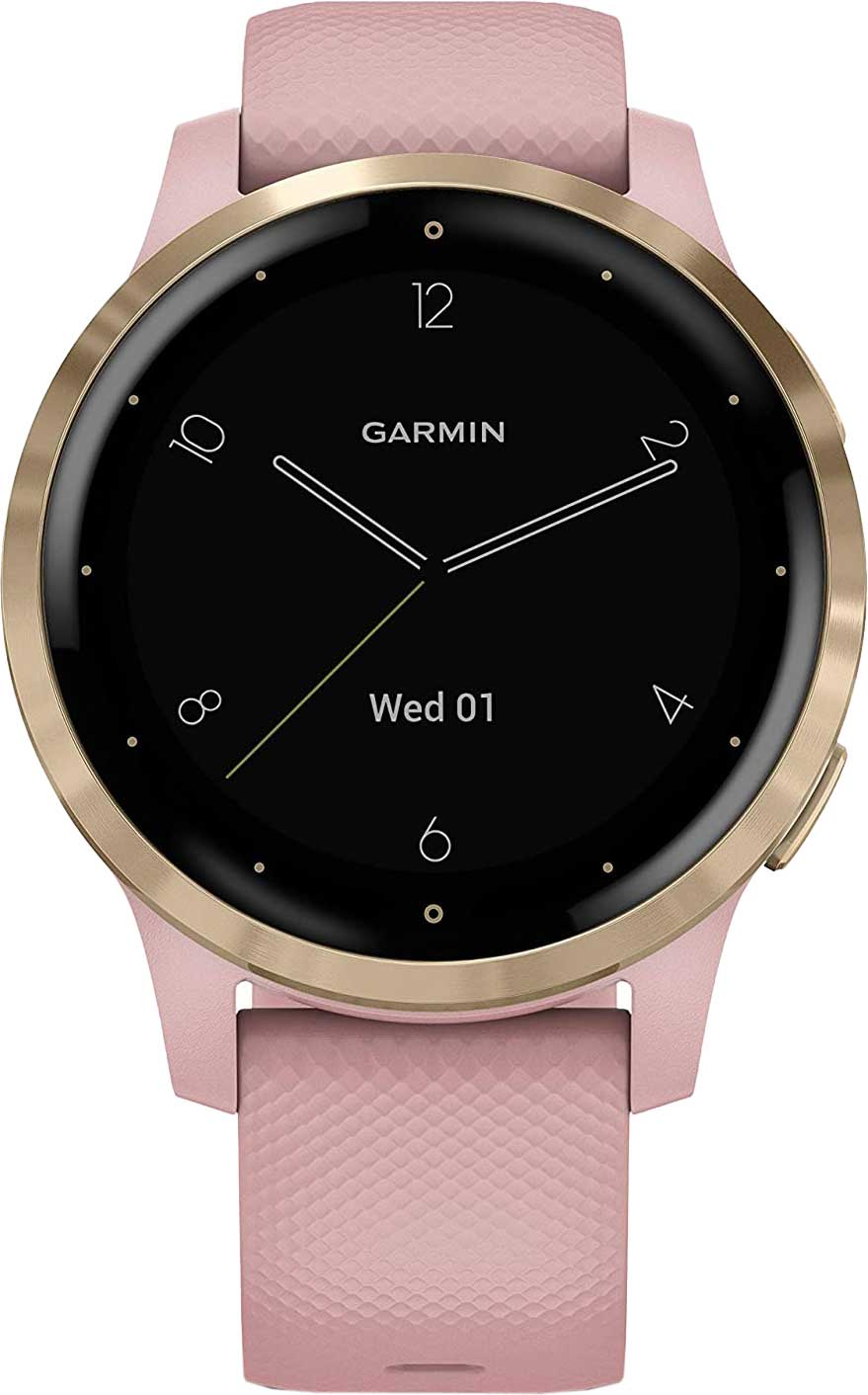 Garmin Vivoactive 4S Dust Rose Light Gold 010 02172 32 Garmin Vivoactive 4S Dust Rose Light Gold 010 02172 32