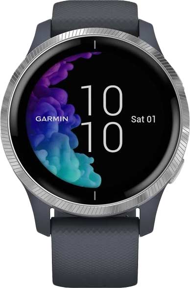   Garmin Venu Blue Granite/Silver Wi-Fi GPS 010-02173-03