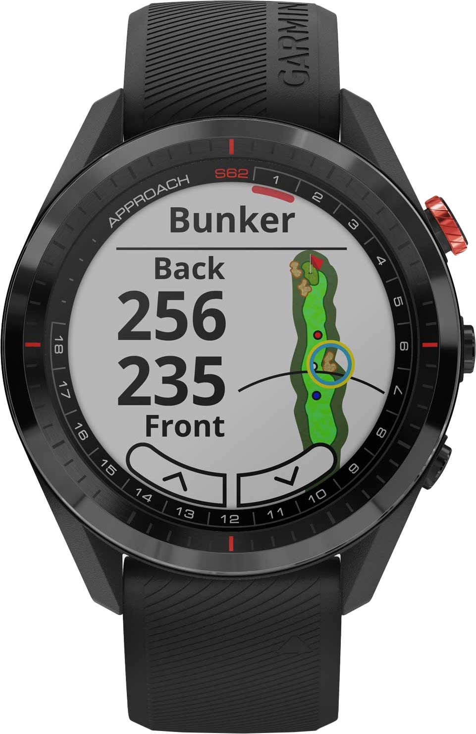   Garmin Approach S62 Golf GPS Black 010-02200-00