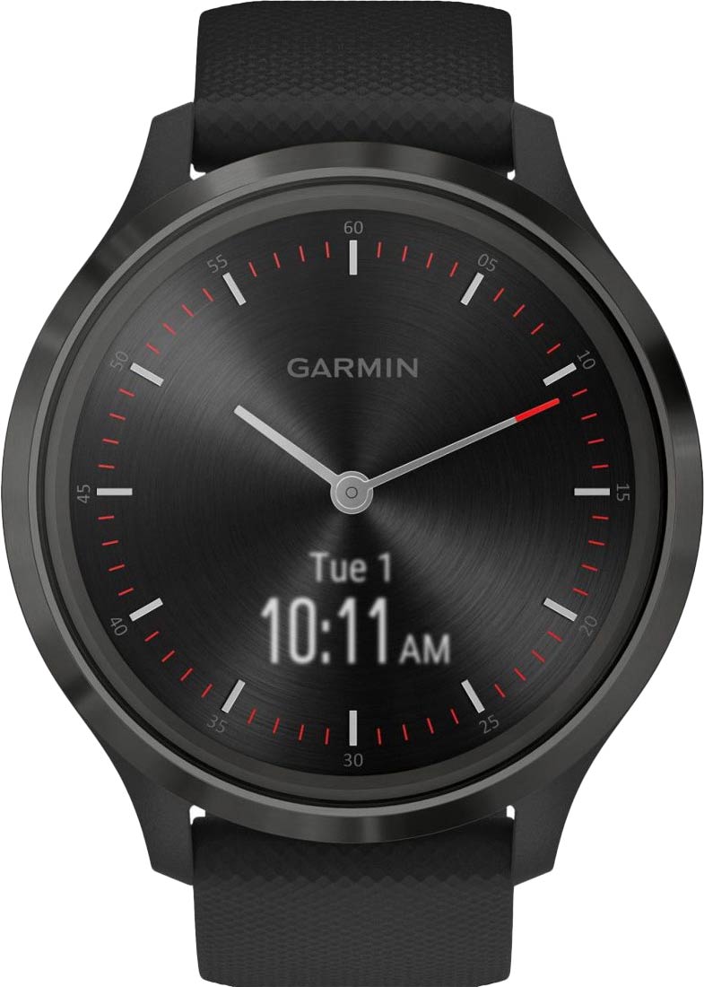 Умные часы Garmin Vivomove 3 Slate Black Silicone 010-02239-21